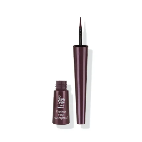 Waterproof vinyl eyeliner – prune